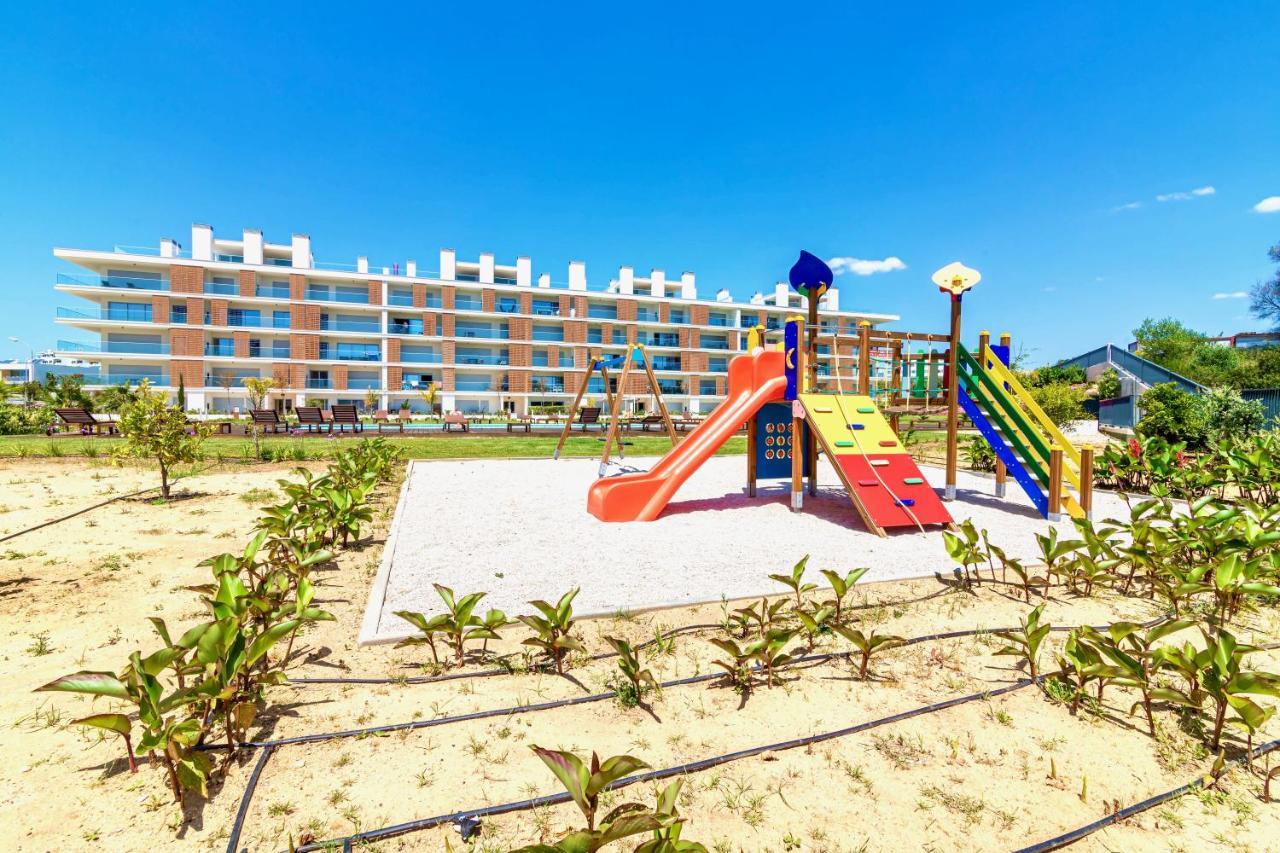 Marvell Design With Heated Pool&Gym&Playground Apartment Albufeira Exterior photo