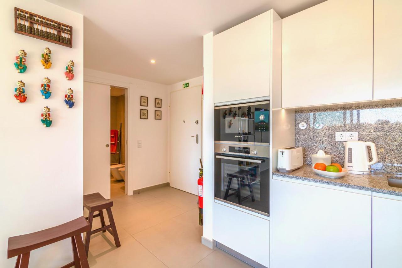 Marvell Design With Heated Pool&Gym&Playground Apartment Albufeira Exterior photo