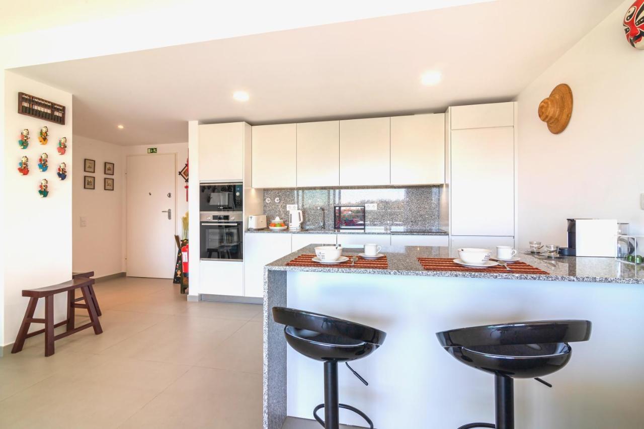 Marvell Design With Heated Pool&Gym&Playground Apartment Albufeira Exterior photo