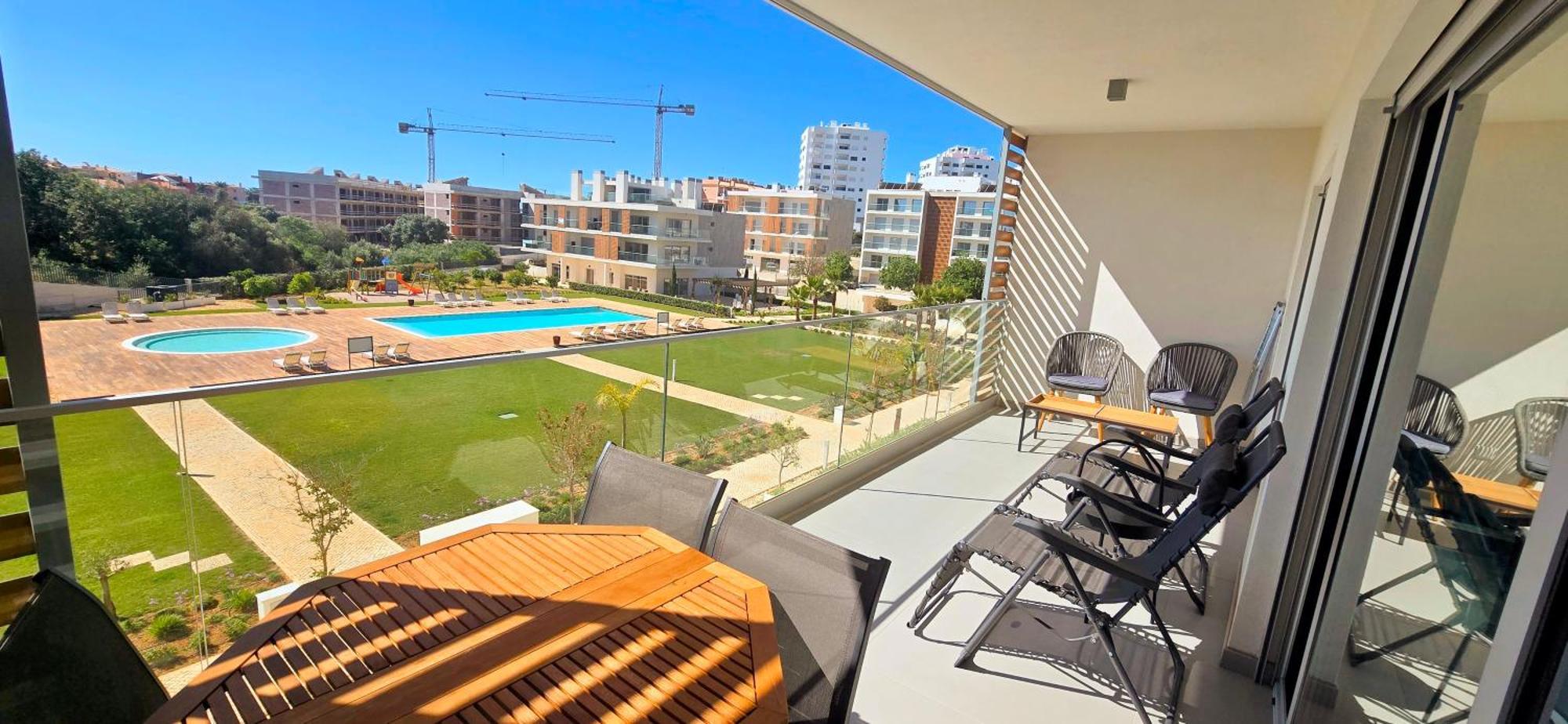 Marvell Design With Heated Pool&Gym&Playground Apartment Albufeira Exterior photo